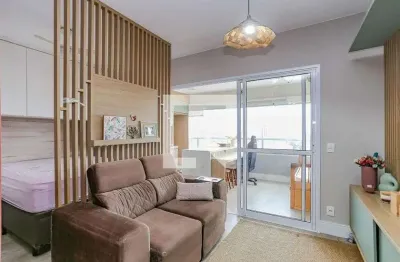 Apartamento para aluguel - bosque da saúde, 1 quarto,  40 m² - são paulo