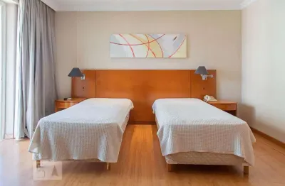 Kitnet / stúdio para aluguel - barra da tijuca - marapendi, 1 quarto,  50 m² - rio de janeiro