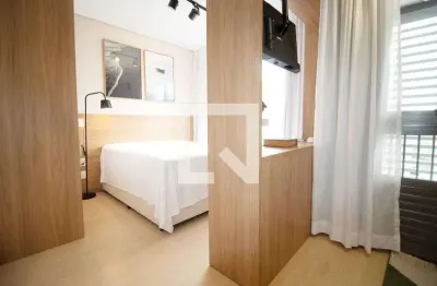 Kitnet / stúdio para aluguel - pinheiros, 1 quarto,  25 m² - são paulo