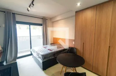 Kitnet / stúdio para aluguel - vila clementino, 1 quarto,  29 m² - são paulo