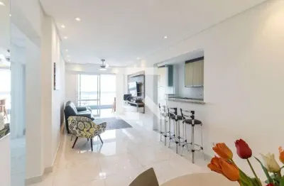 Apartamento para aluguel - vila tupi, 3 quartos,  116 m² - praia grande