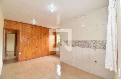 Casa para aluguel - santa cândida, 2 quartos,  50 m² - curitiba