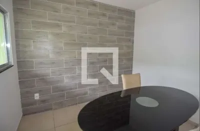 Casa para aluguel - vila são luiz, 1 quarto,  70 m² - duque de caxias