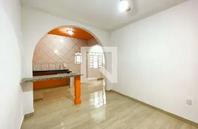 Casa para aluguel - jonas veiga, 2 quartos,  100 m² - belo horizonte