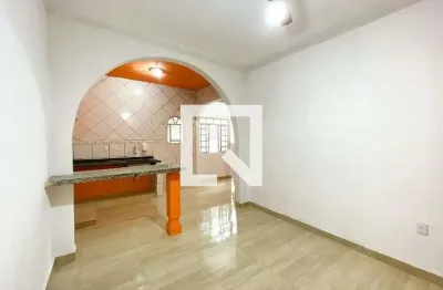 Casa para aluguel - jonas veiga, 2 quartos,  100 m² - belo horizonte