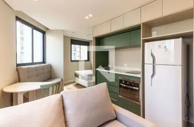 Kitnet / stúdio para aluguel - santa cecília, 1 quarto,  25 m² - são paulo