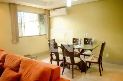 Apartamento para aluguel - setor aeroporto, 3 quartos,  99 m² - goiânia