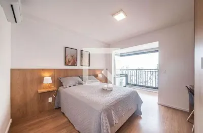 Kitnet / stúdio para aluguel - brooklin, 1 quarto,  28 m² - são paulo