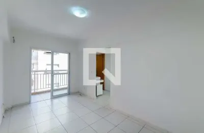 Apartamento para aluguel - jose menino, 2 quartos,  60 m² - santos
