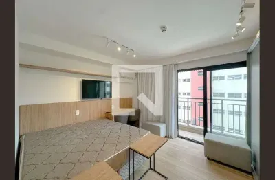 Kitnet / stúdio para aluguel - perdizes, 1 quarto,  24 m² - são paulo