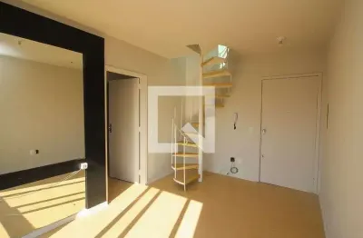 Cobertura para aluguel - santana, 1 quarto,  100 m² - porto alegre