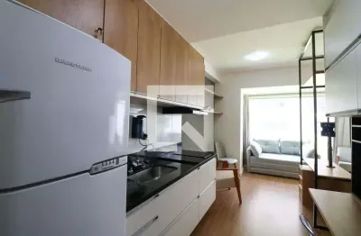 Apartamento para aluguel - brooklin, 1 quarto,  34 m² - são paulo