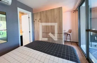 Kitnet / stúdio para aluguel - itaim bibi, 1 quarto,  29 m² - são paulo