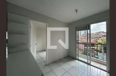 Apartamento para aluguel - jardim maristela, 2 quartos,  39 m² - são paulo