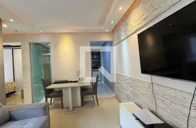 Apartamento para aluguel - vila iracema, 2 quartos,  46 m² - barueri