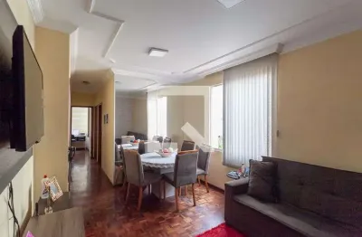 Apartamento para aluguel - são joão batista, 3 quartos,  61 m² - belo horizonte