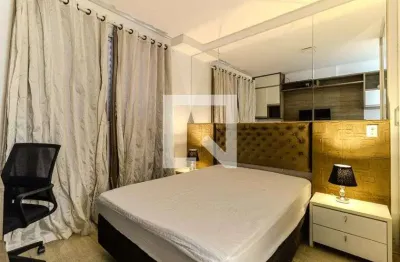 Kitnet / stúdio para aluguel - centro, 1 quarto,  30 m² - são paulo