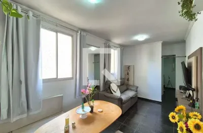 Apartamento para aluguel - parque das águas, 3 quartos,  80 m² - campinas