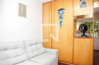 Kitnet / stúdio para aluguel - cidade baixa, 1 quarto,  27 m² - porto alegre