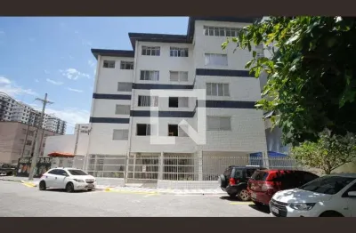 Apartamento para aluguel - vila assunção, 1 quarto,  50 m² - praia grande