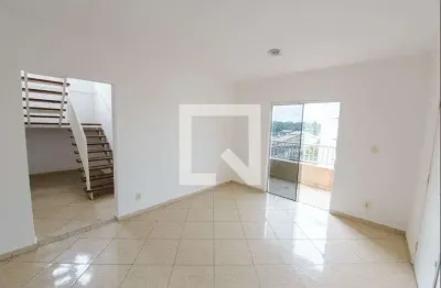 Cobertura para aluguel - esplanada independência, 3 quartos,  140 m² - taubaté