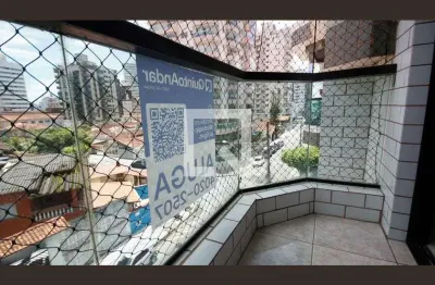 Apartamento para aluguel - vila assunção, 1 quarto,  51 m² - praia grande