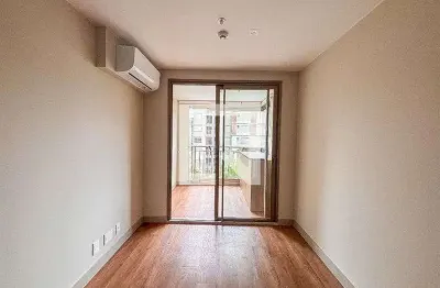 Apartamento com 1 quarto para alugar na Avenida dos Carinás, Moema, São Paulo