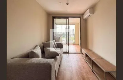 Apartamento com 1 quarto para alugar na Avenida dos Carinás, Moema, São Paulo