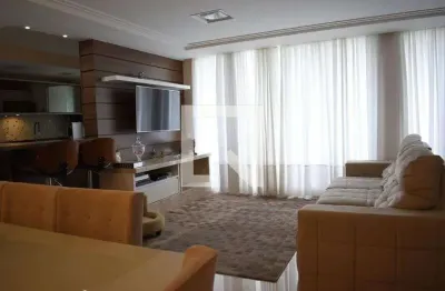 Apartamento para aluguel - portão, 3 quartos,  120 m² - curitiba