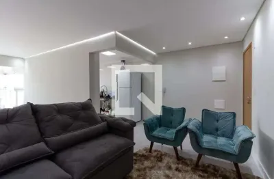 Apartamento para aluguel - boqueirão, 2 quartos,  83 m² - praia grande