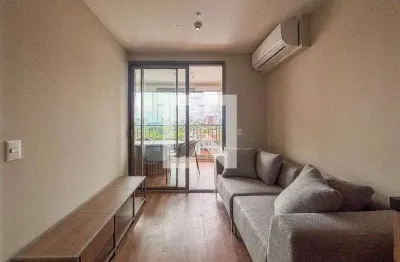 Apartamento com 1 quarto para alugar na Avenida dos Carinás, Moema, São Paulo
