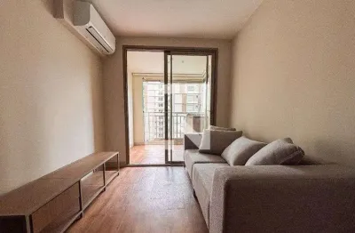 Apartamento com 1 quarto para alugar na Avenida dos Carinás, Moema, São Paulo
