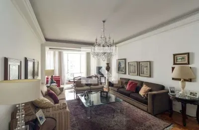 Apartamento para aluguel - santa cecília, 3 quartos,  218 m² - são paulo