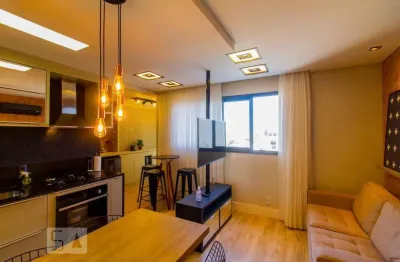 Apartamento para aluguel - coqueiros, 2 quartos,  60 m² - florianópolis