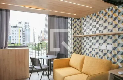 Kitnet / stúdio para aluguel - perdizes, 1 quarto,  28 m² - são paulo