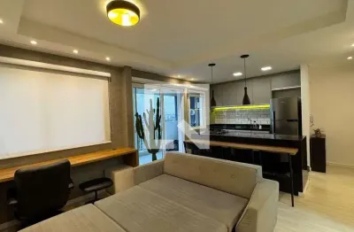 Apartamento para aluguel - alphaville, 1 quarto,  54 m² - barueri