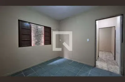 Casa para aluguel - vila palmares, 1 quarto,  25 m² - santo andré