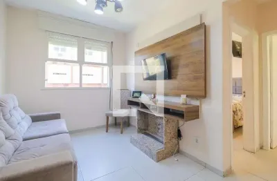 Apartamento para aluguel - camaquã, 2 quartos,  48 m² - porto alegre