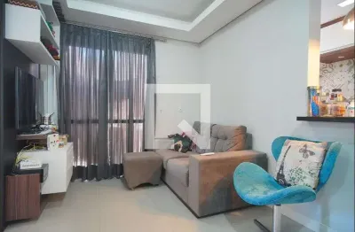 Apartamento para aluguel - industrial, 2 quartos,  65 m² - novo hamburgo