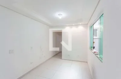 Apartamento para aluguel - jardim ana maria, 2 quartos,  55 m² - santo andré