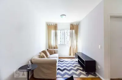 Apartamento com 1 quarto para alugar na Rua Inhambú, Moema, São Paulo