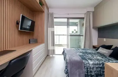 Kitnet / stúdio para alugar na avenida santo amaro, brooklin, são paulo por r$ 3.700