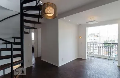 Cobertura para aluguel - vila mascote, 2 quartos,  123 m² - são paulo