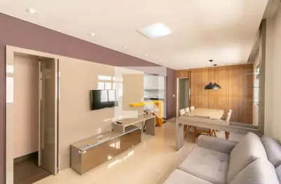 Apartamento para aluguel - santo antônio, 3 quartos,  117 m² - belo horizonte