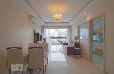 Apartamento para aluguel - jardim oceânico, 1 quarto,  60 m² - rio de janeiro