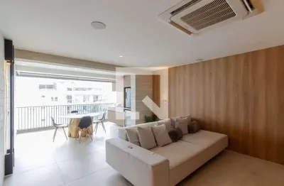 Apartamento para aluguel - moema, 3 quartos,  175 m² - são paulo