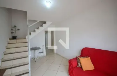 Casa para aluguel - são vicente, 2 quartos,  60 m² - belford roxo
