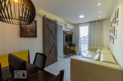 Apartamento para aluguel - engenho novo, 2 quartos,  49 m² - rio de janeiro