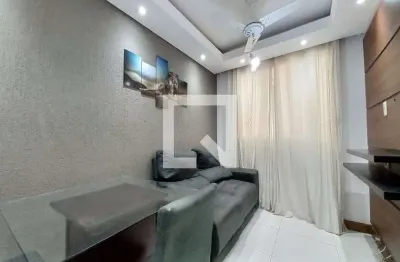 Apartamento para aluguel - jardim santa lúcia, 2 quartos,  48 m² - campinas