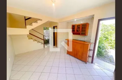 Apartamento para aluguel - ingleses, 1 quarto,  55 m² - florianópolis